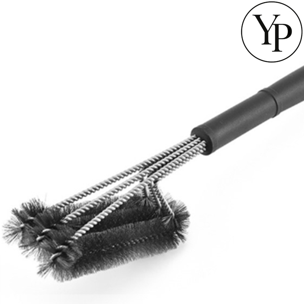 바베큐 그릴 세척 브러쉬 화덕 석쇠 청소솔 석쇠 불판 철수세미 캠핑 BBQ 숯불구이