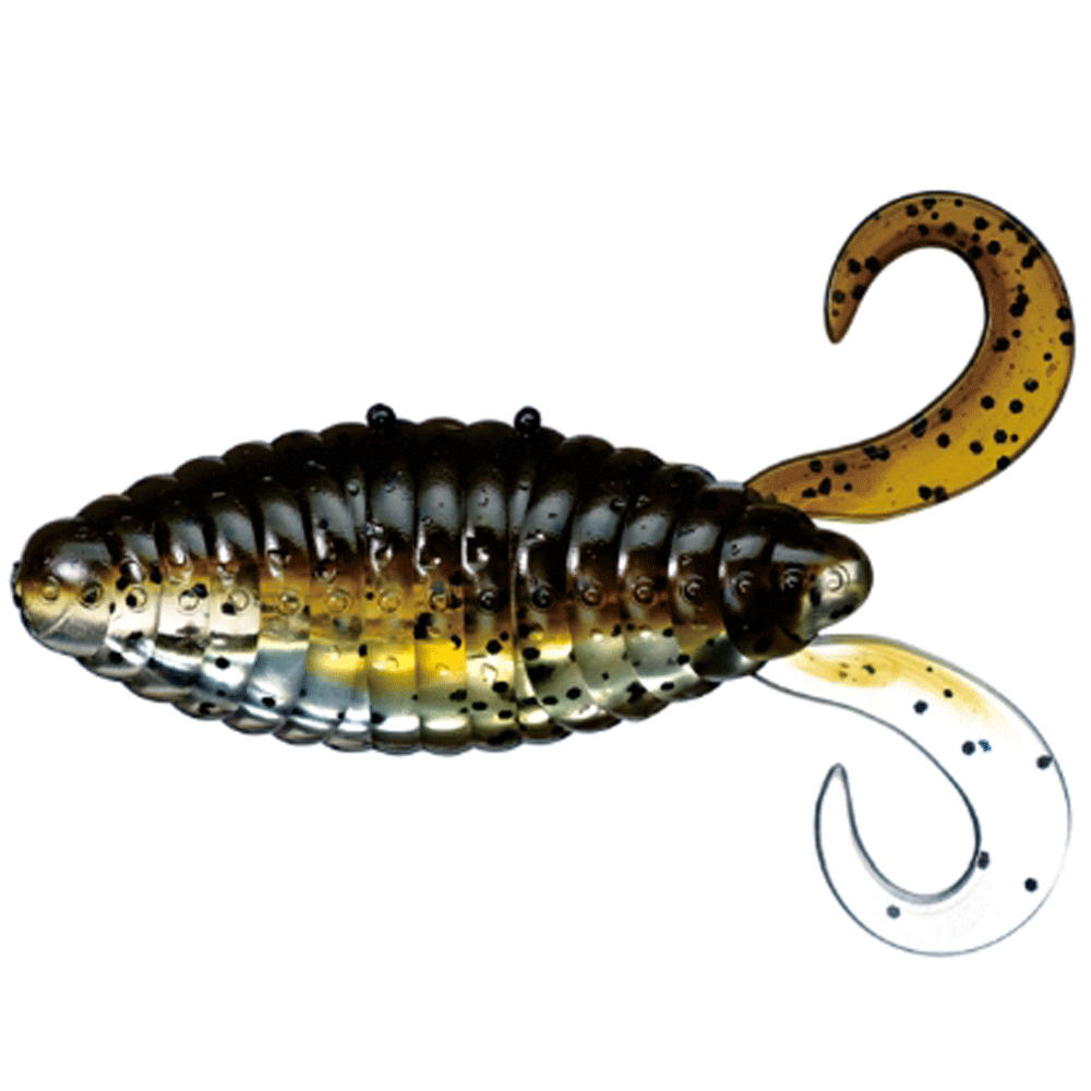 바다루어 피쉬에로우 플래쉬제이 광어 다운샷 소프트베이트 쉐드 호그 웜 140, 8.8cm - 메인 이미지