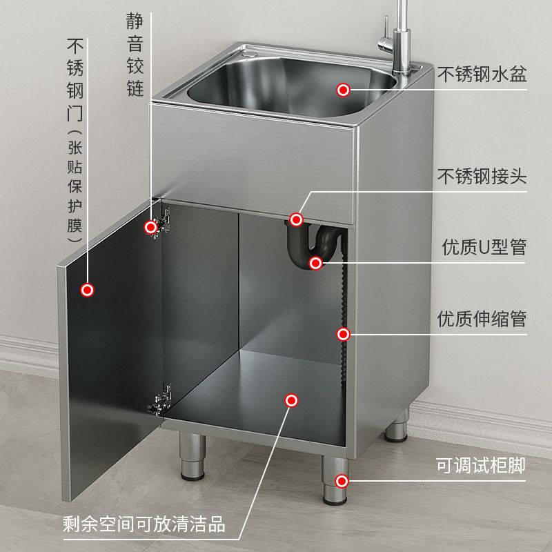 원룸싱크대 간이싱크 씽크대 싱크 원룸 개수대 사무실 이미지 7