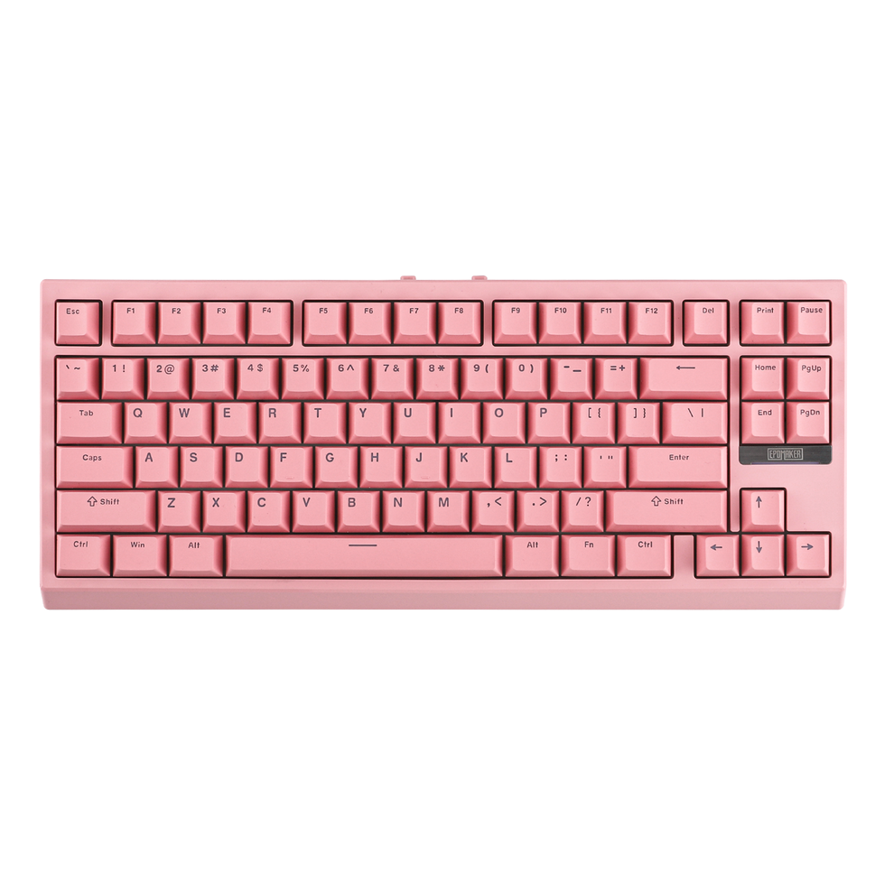 EPOMAKER G84 PRO 기계식 키보드 Gasket구조 무선 연결 게이밍 핫스왑 화이트 - 상세 이미지 2