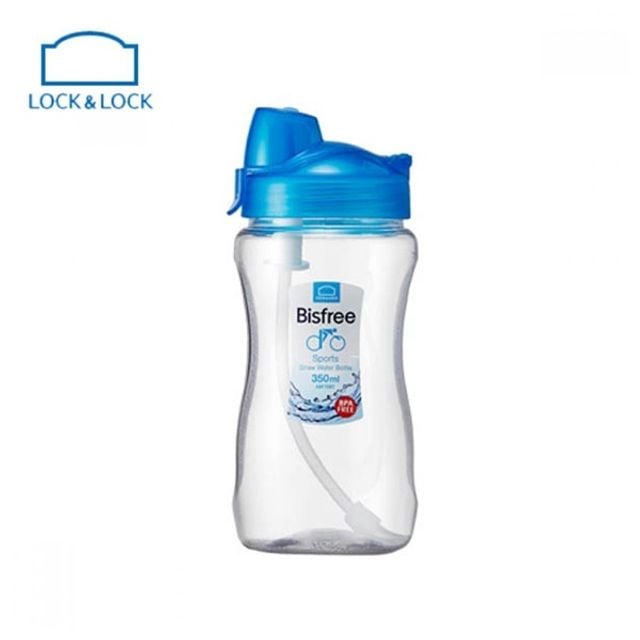 락앤락 어린이 휴대용 스포츠빨대물병 350ml ABF708T : 대박이슈