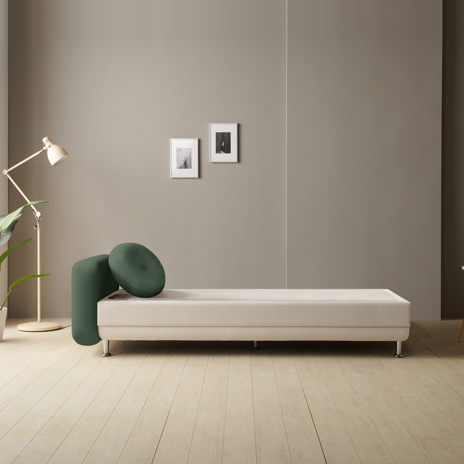 가보건강침대 S포그니SE(700) 황토 밀양흙침대 세라믹볼 세라믹스 돌침대 싱글 패브릭