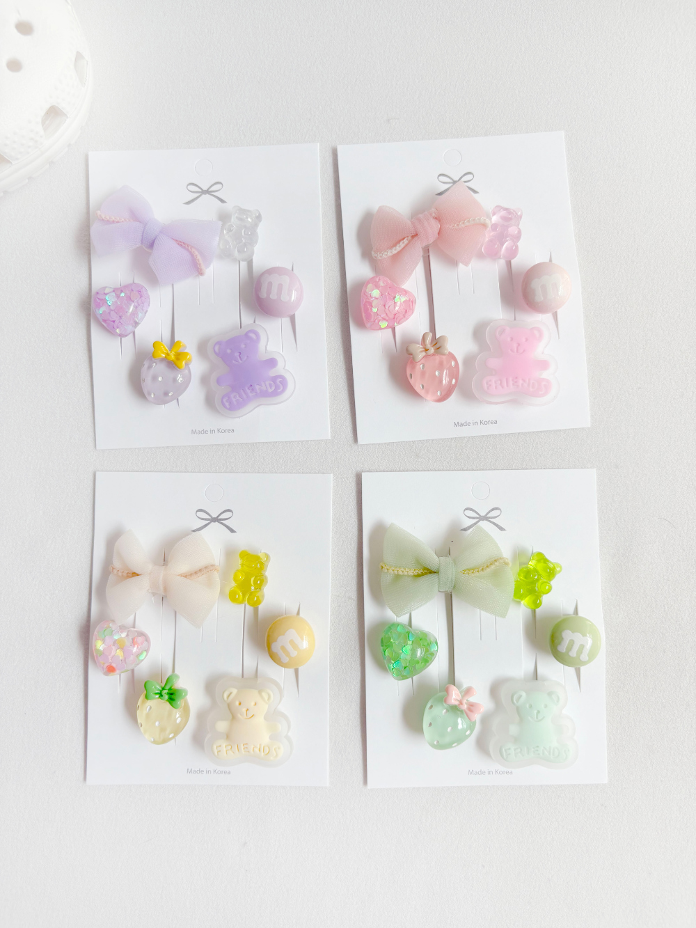 1+1 자비츠 세트 신발 파츠 크록스 지비츠 단품