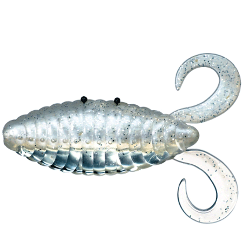 바다루어 피쉬에로우 플래쉬제이 광어 다운샷 소프트베이트 쉐드 호그 웜 100, 8.8cm - 메인 이미지