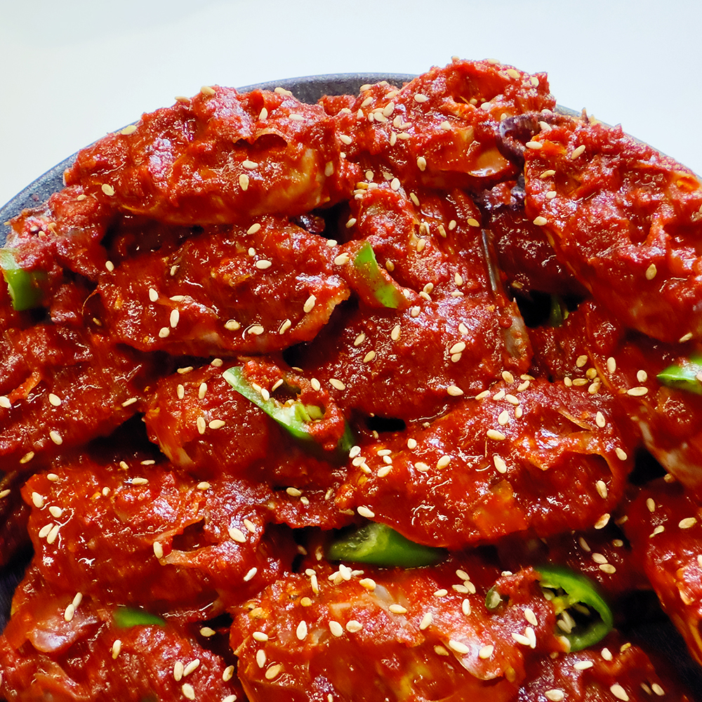 해로식탁 당일제조 국내산 연평도 꽃게장 양념게장 1.6kg - 상세 이미지 5