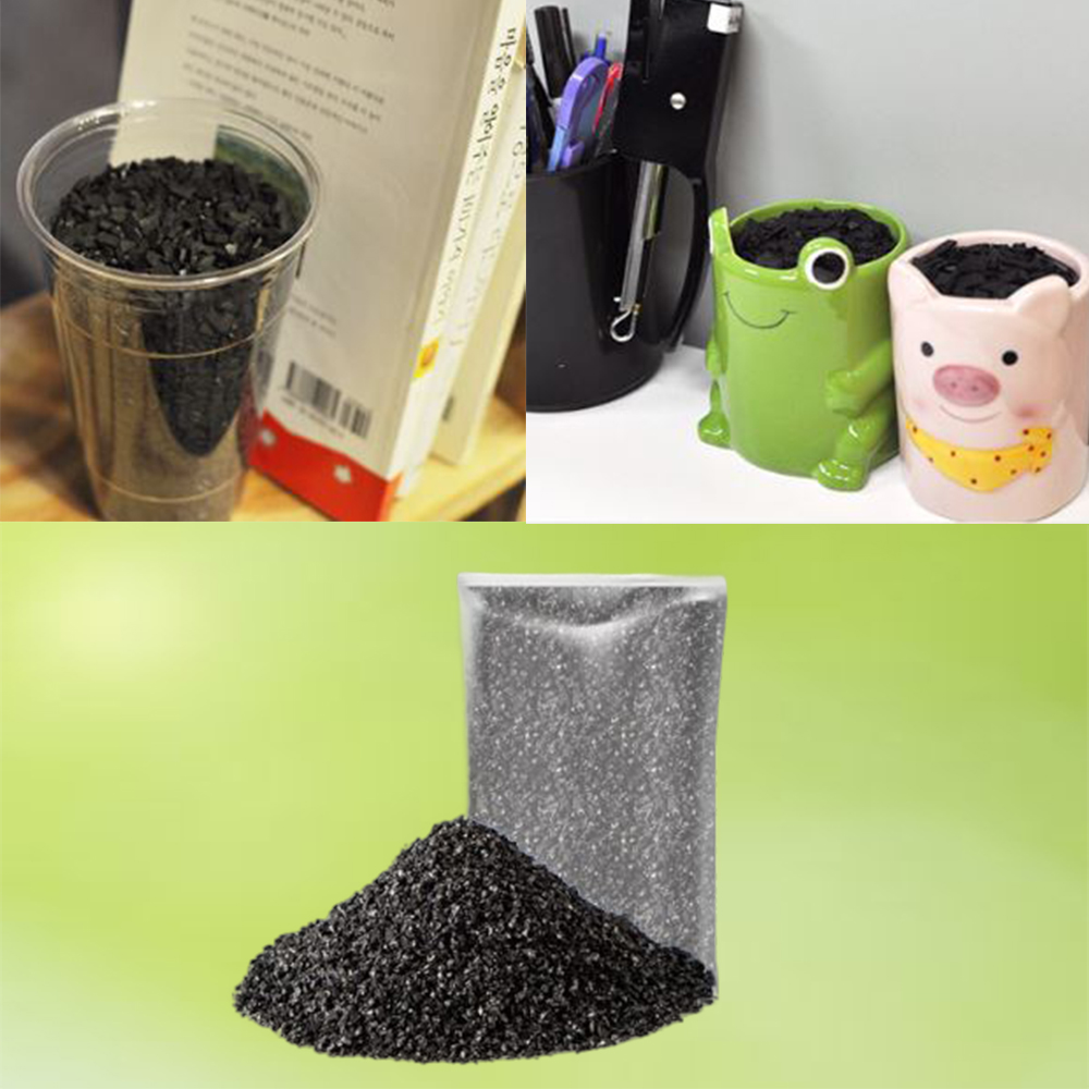 강력 야자숯 활성탄 5kg 새집증후군 가습 습기 냄새제거