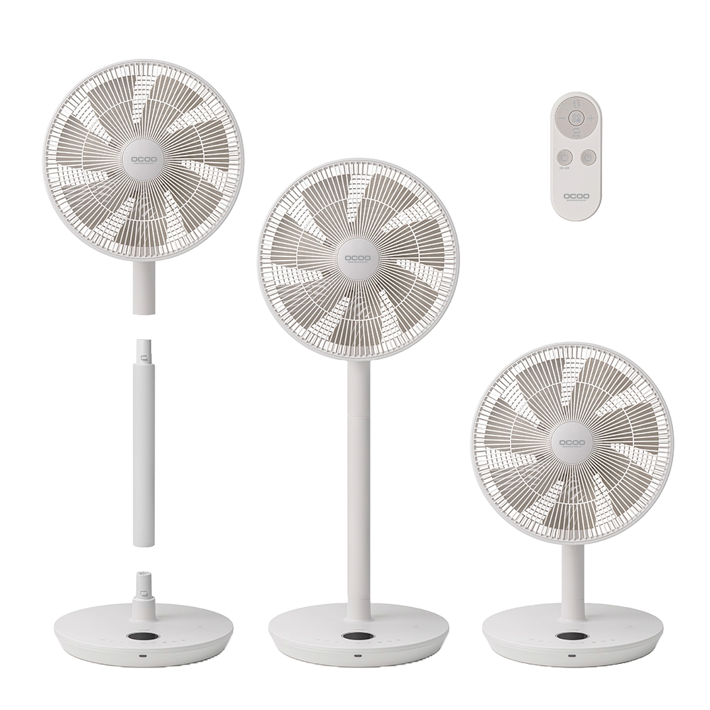 [하루종일 사용하는 배터리] 무선형 BLDC 무소음 선풍기 써큘레이터 OCF-WL1000