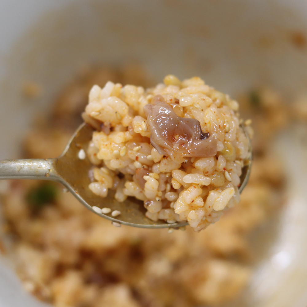제주 한치 젓갈 200g 국내산 한치젓 오징어젓갈 특산물 이미지 8