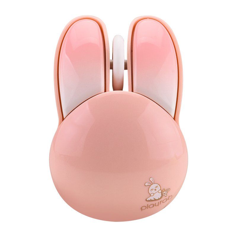 무선 듀얼모드 토끼 마우스 블루투스 M6 귀여운 컴퓨터용 bying24 밀크티(2.4G) 이미지 6