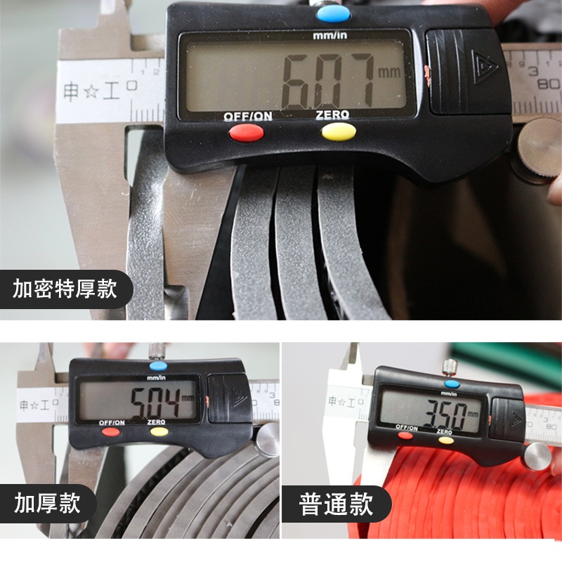 대형 PVC 미끄럼방지 롤매트 2m x 15m 배수 욕실매트 주방 화장실 방수 바닥매트 격자형 상업용 바닥재 빨간색 6.0mm 0.9m x 15m (롤) - 상세 이미지 5