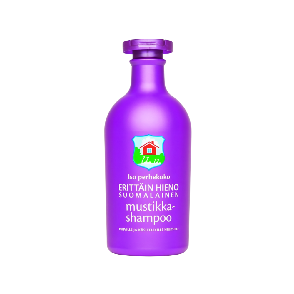 핀란드 천연 성분 샴푸 & 린스 300ml 이미지 2