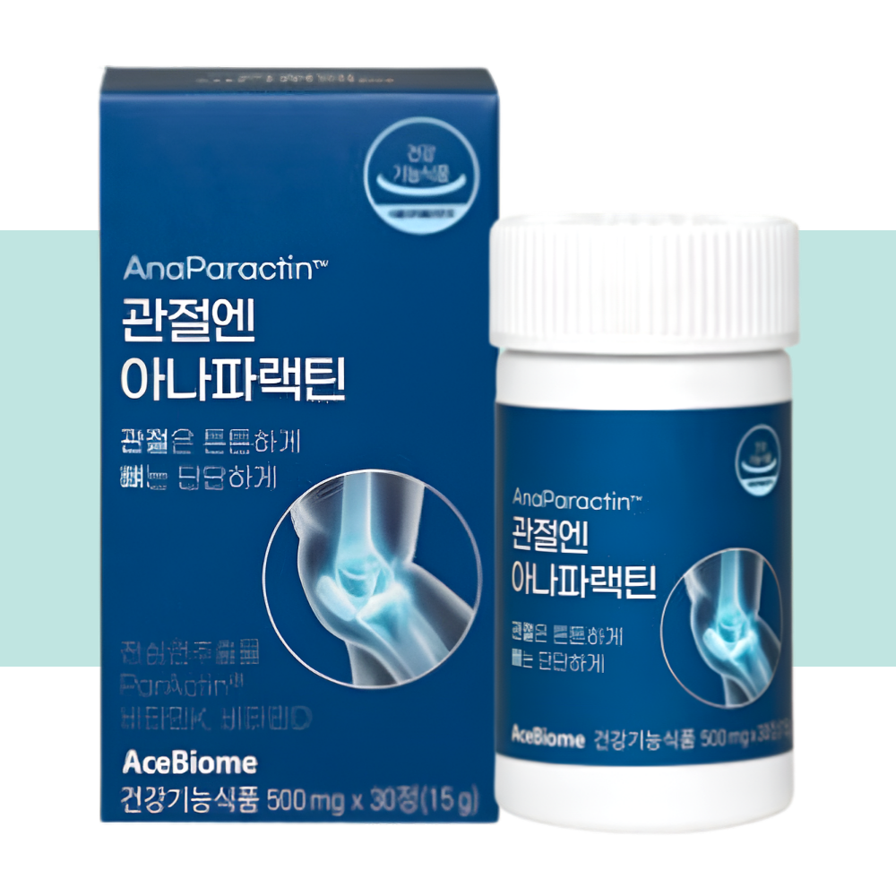파랙틴 관절엔 아나파랙틴 천심련 아나파렉틴 파렉틴 30정X1박스 - 상품 이미지