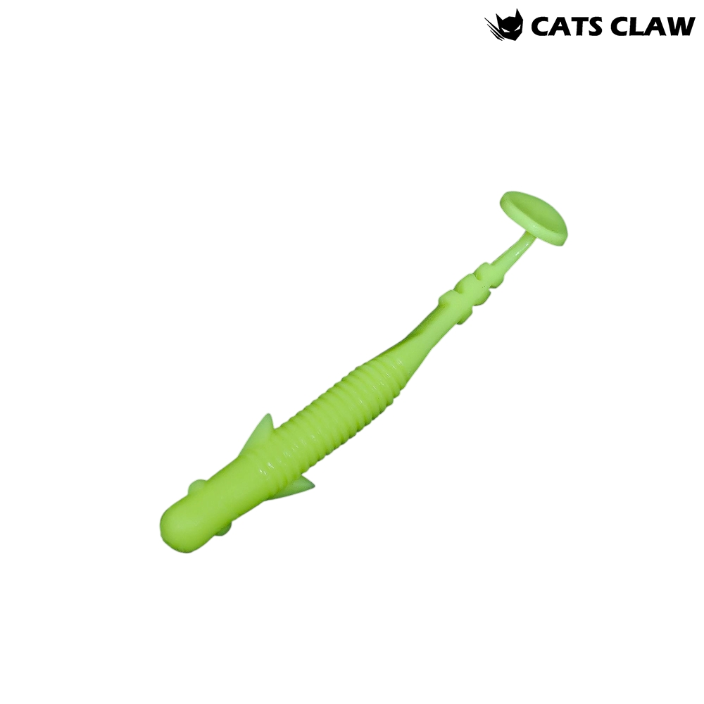캣츠크로우 엔젤릭쉐드 갈치웜 풀치웜 점농어 040 차트, 7.6cm(3인치) - 상품 이미지