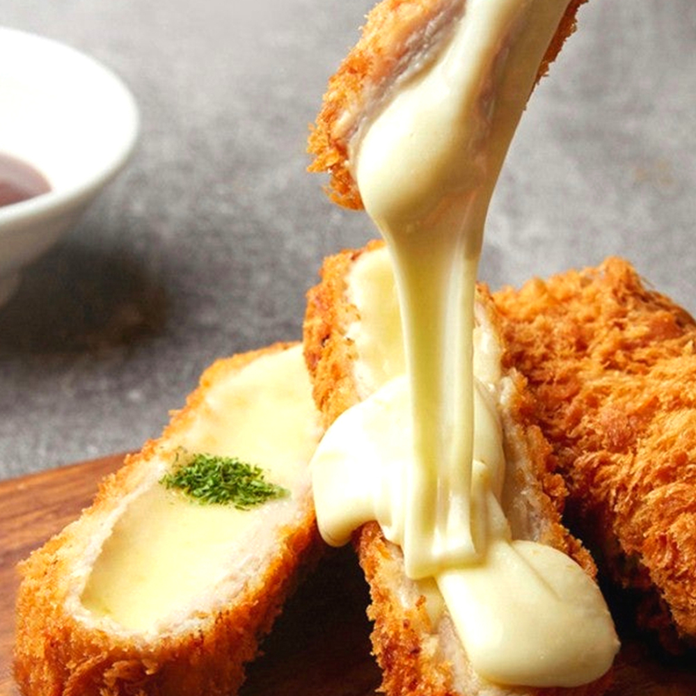 [치즈폭팔]더빠삭 치즈돈까스, 치킨까스, 치즈돈카츠 /무항생제 통등심 모짜렐라 에프전용