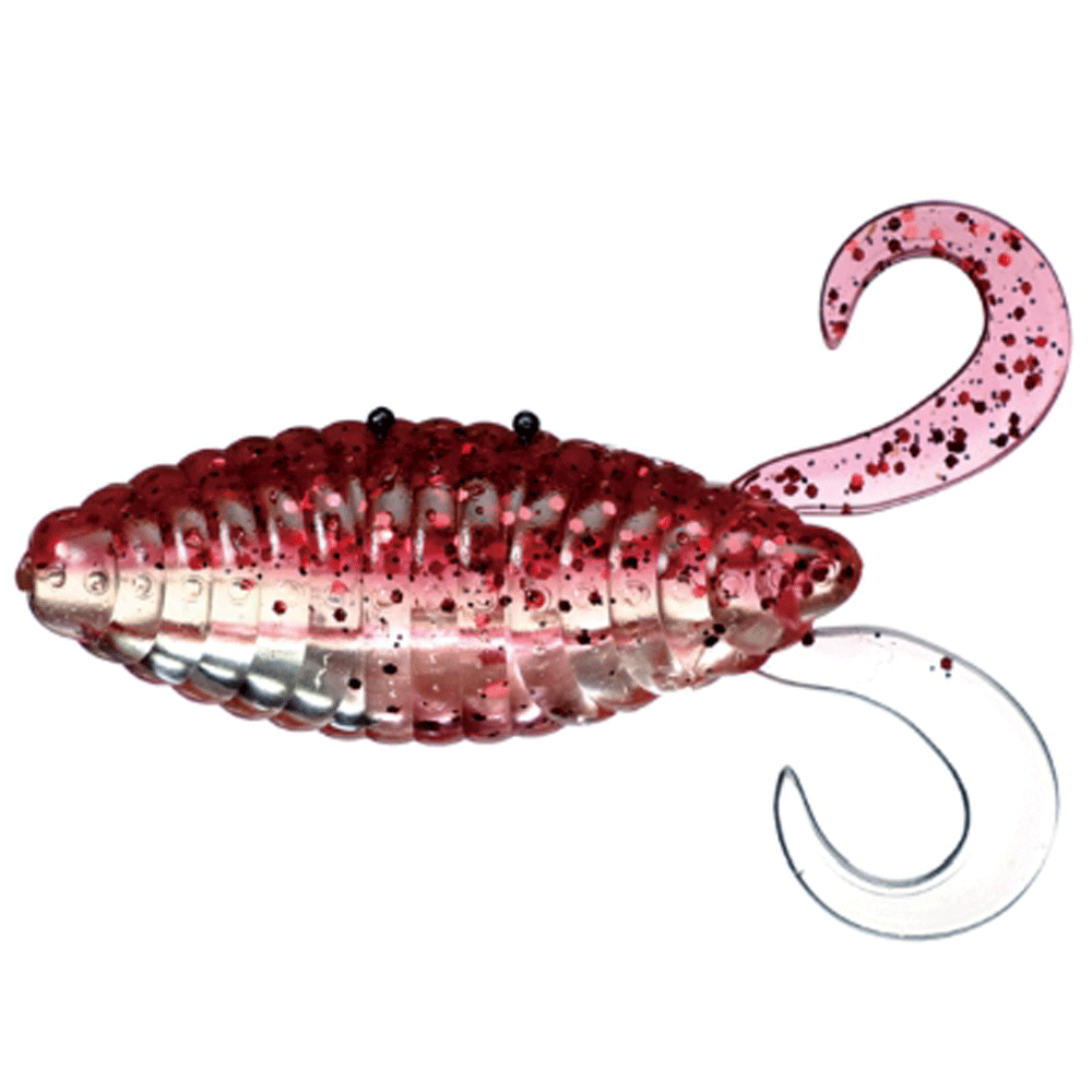 바다루어 피쉬에로우 플래쉬제이 광어 다운샷 소프트베이트 쉐드 호그 웜 124, 8.8cm - 메인 이미지