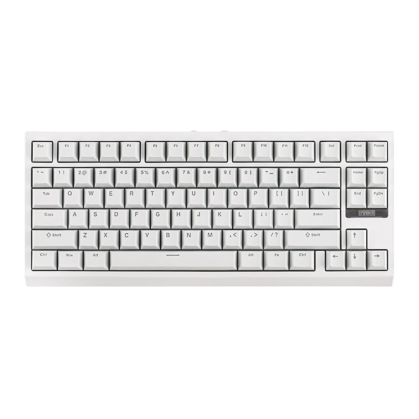 EPOMAKER G84 PRO 기계식 키보드 Gasket구조 무선 연결 게이밍 핫스왑 화이트 - 상세 이미지 4