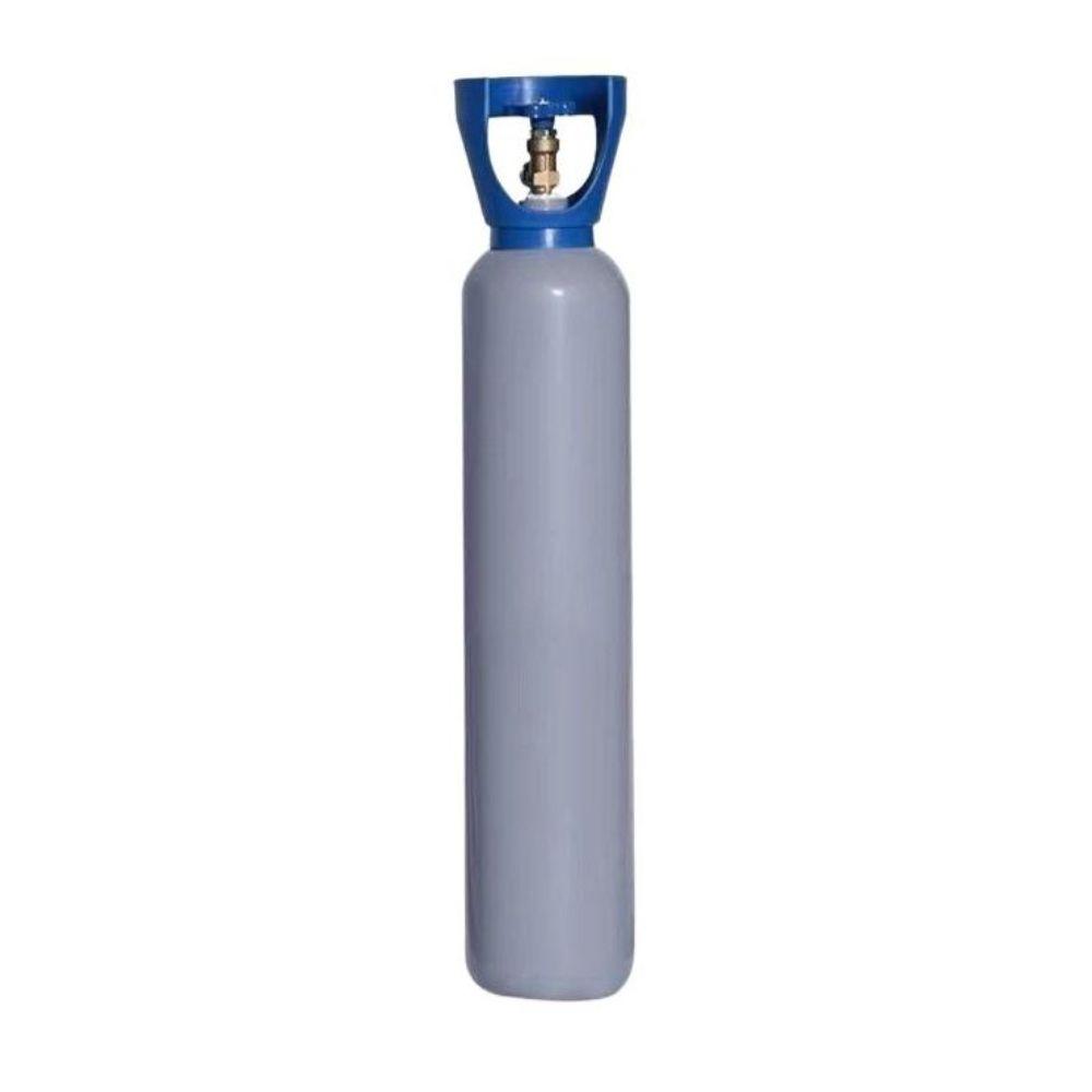 질소통 아르곤 알루미늄 산소통 co2 용접 헬륨 아르곤 10L+핸들 (빈통) - 상품 이미지