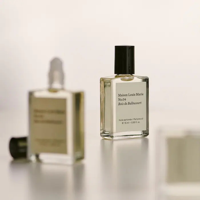 메종루이마리 4 향수 부아 드 발랑쿠르 퍼퓸오일 15ml Maison Louis Marie no4 - 상세 이미지 5
