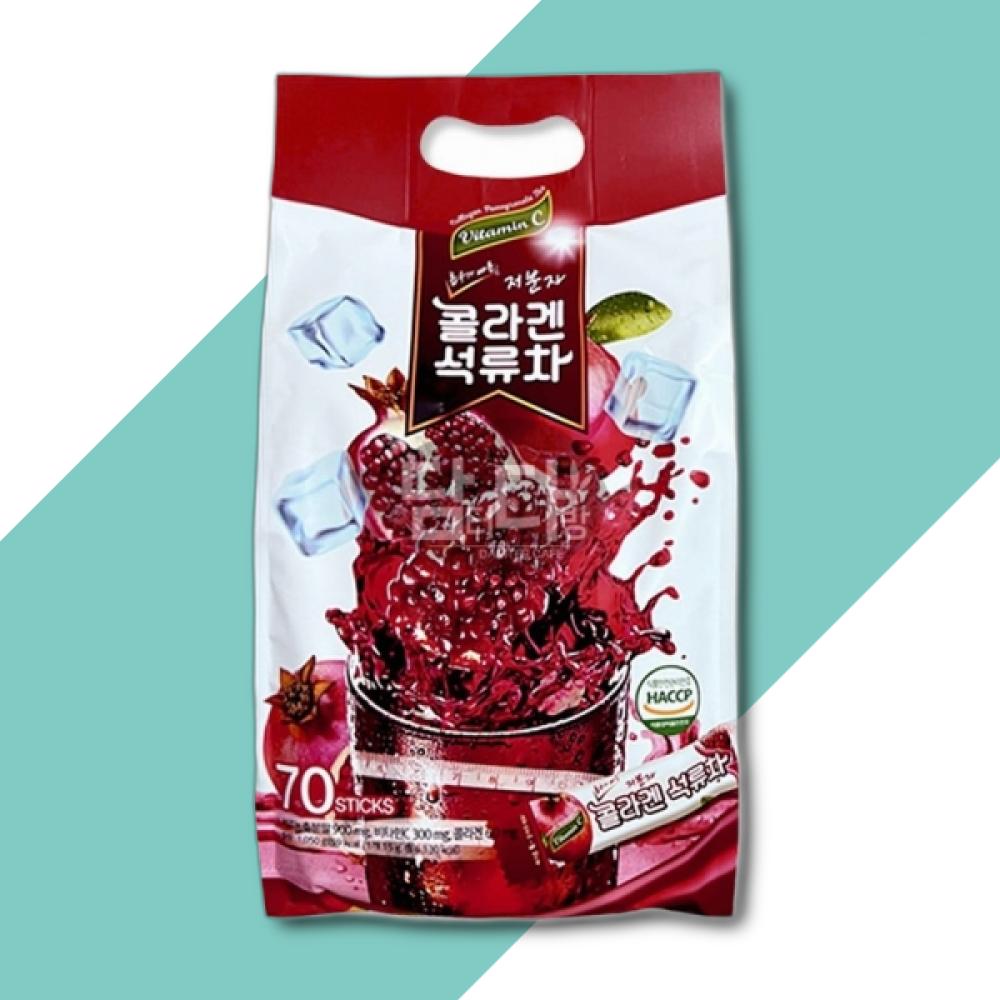 이레에프에스 콜라겐 석류차 70스틱 이레에프에스콜라겐 콜라겐석류차 석류차 콜라겐 석류 석류차70스틱 이레석류차 건강한차 물대용... 