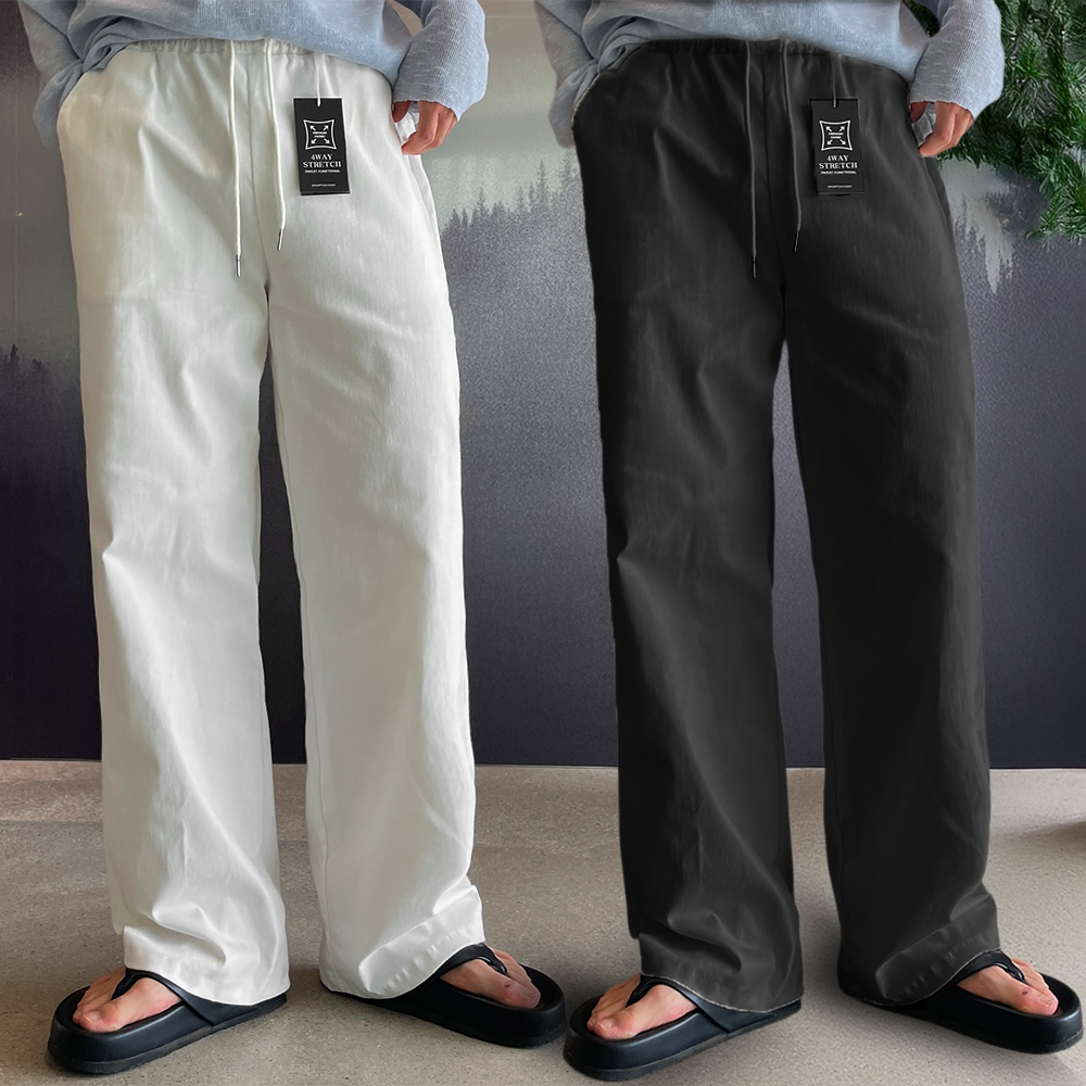 남자통바지 벌룬팬츠 치노팬츠 - 상품 이미지