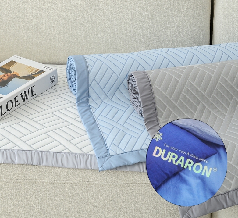 쇼파냉감패드 듀라론 냉감 국산 소파 쿨매트 2인용 (70x120)