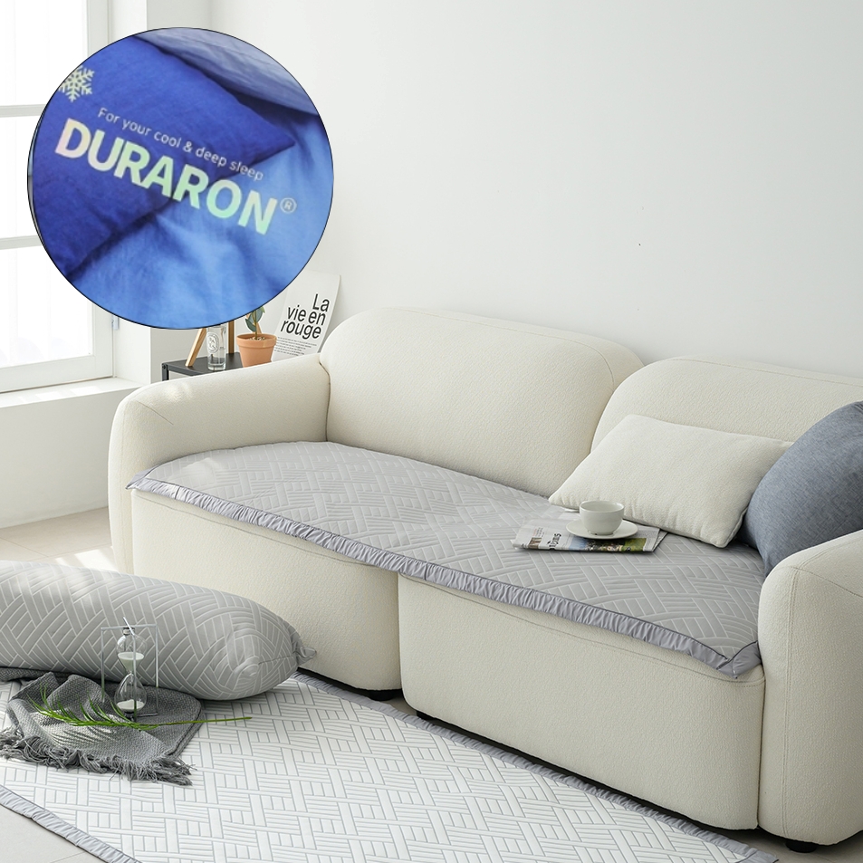 냉감쇼파패드 여름 쇼파 커버 듀라론 4인용 국산 소파 쿨매트