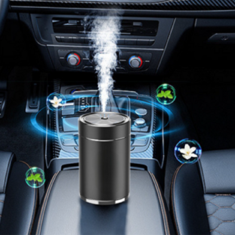 차량용 훈 연기 공기청정 디퓨저 새차선물 자동분사기 스마트디퓨저 자동차방향제