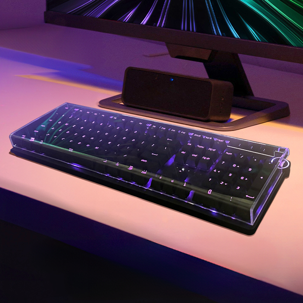 [아크릴] 레이저 전용 풀배열 키보드커버 덮개