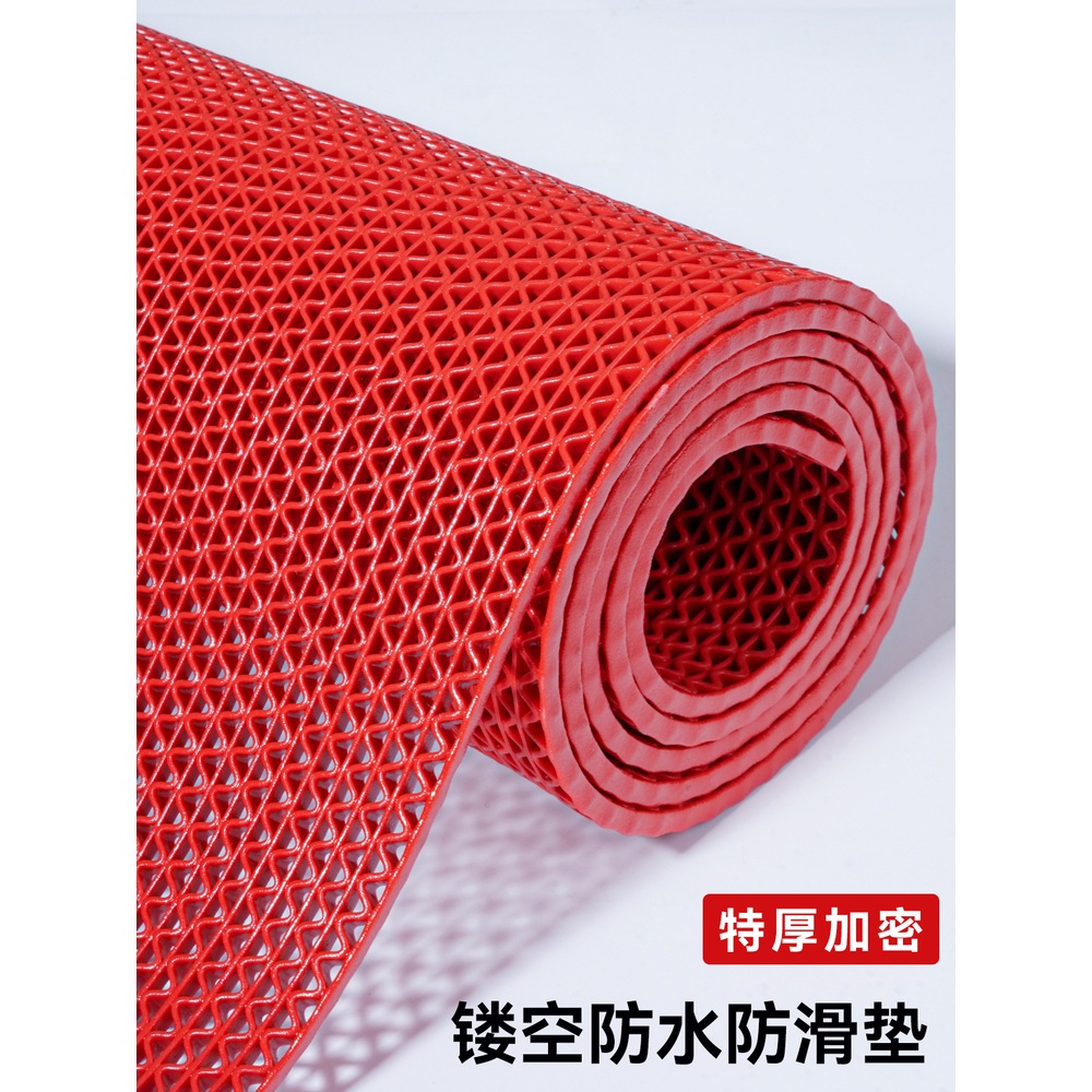 상업용 미끄럼방지 매트 욕실 주방 화장실 방수 논슬립 PVC매트 회색 4.5mm 2m x 10m - 상세 이미지 3