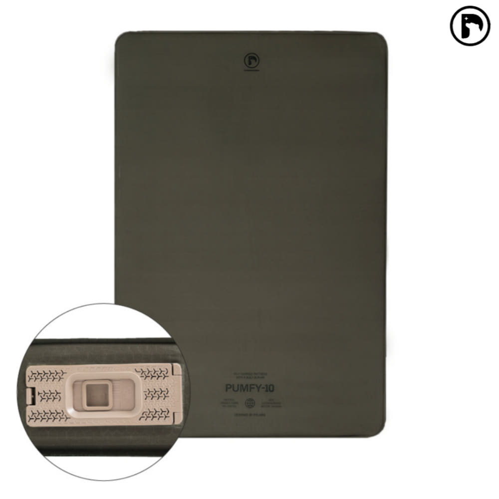 폴라리스 펌피 10 더블 자충매트 캠핑 매트리스 에어 침대 텐트 매트 내장형펌프