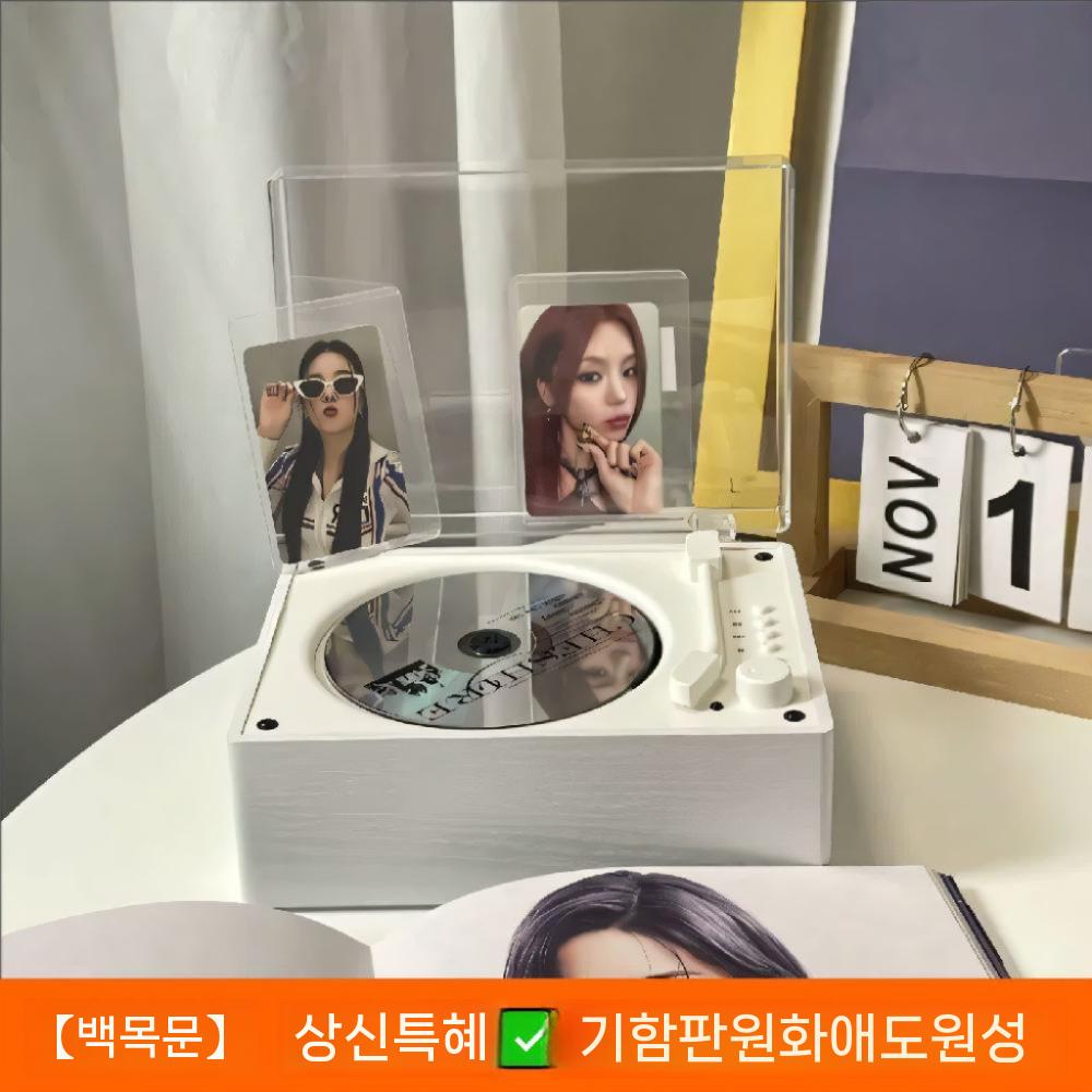 플레이어 시디플레이어 턴테이블 스피커 이미지 6