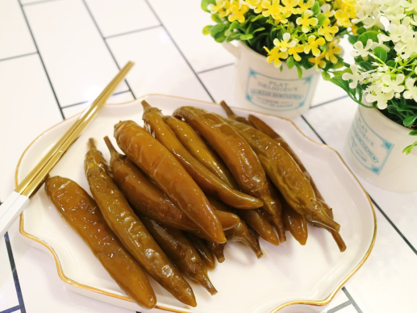 규린이네 청양 고추장아찌 장아찌 청양고추 국내산 업소용 수제 매운 500g