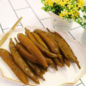 국산 청양고추 장아찌 짱아치 국내산 업소용 수제 매운 반찬 맛있게 먹은 솔직 후기 - 상품 이미지 1