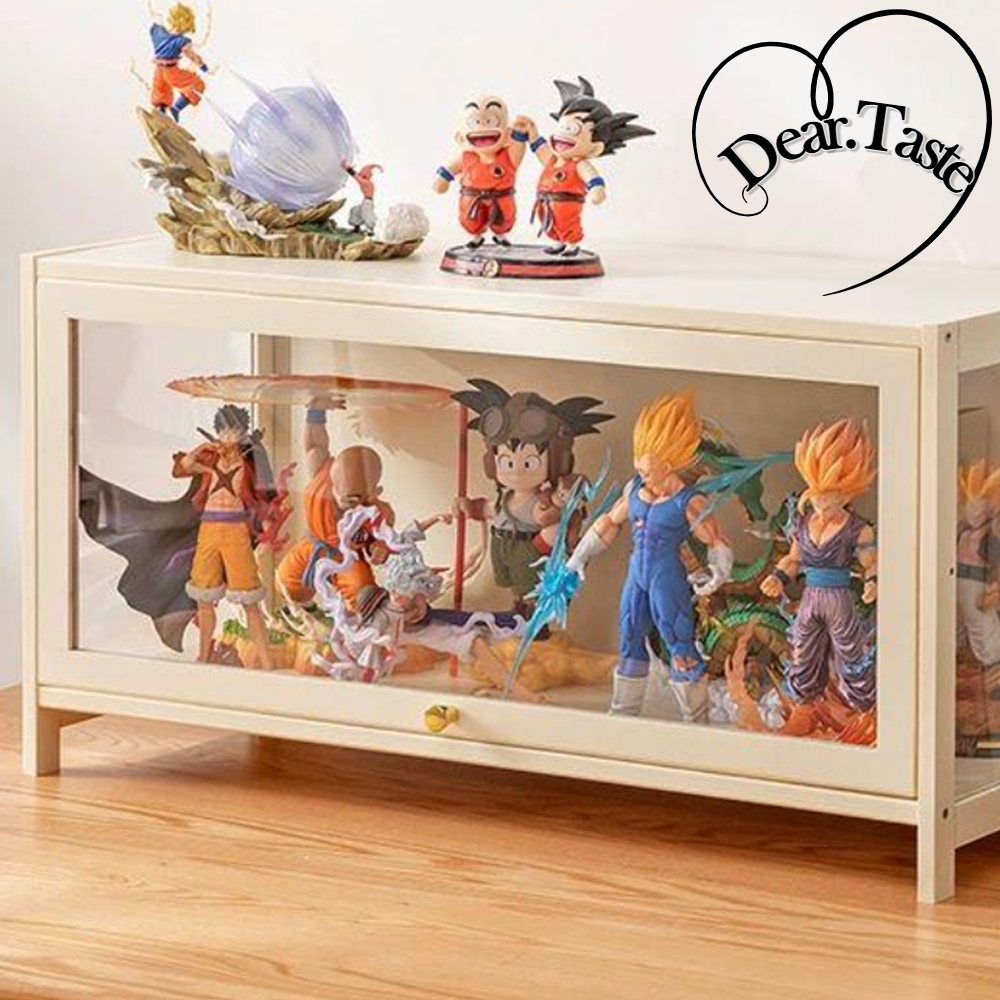 미니어쳐 진열장 레고 피규어 모으기 전시 굿즈 장식함