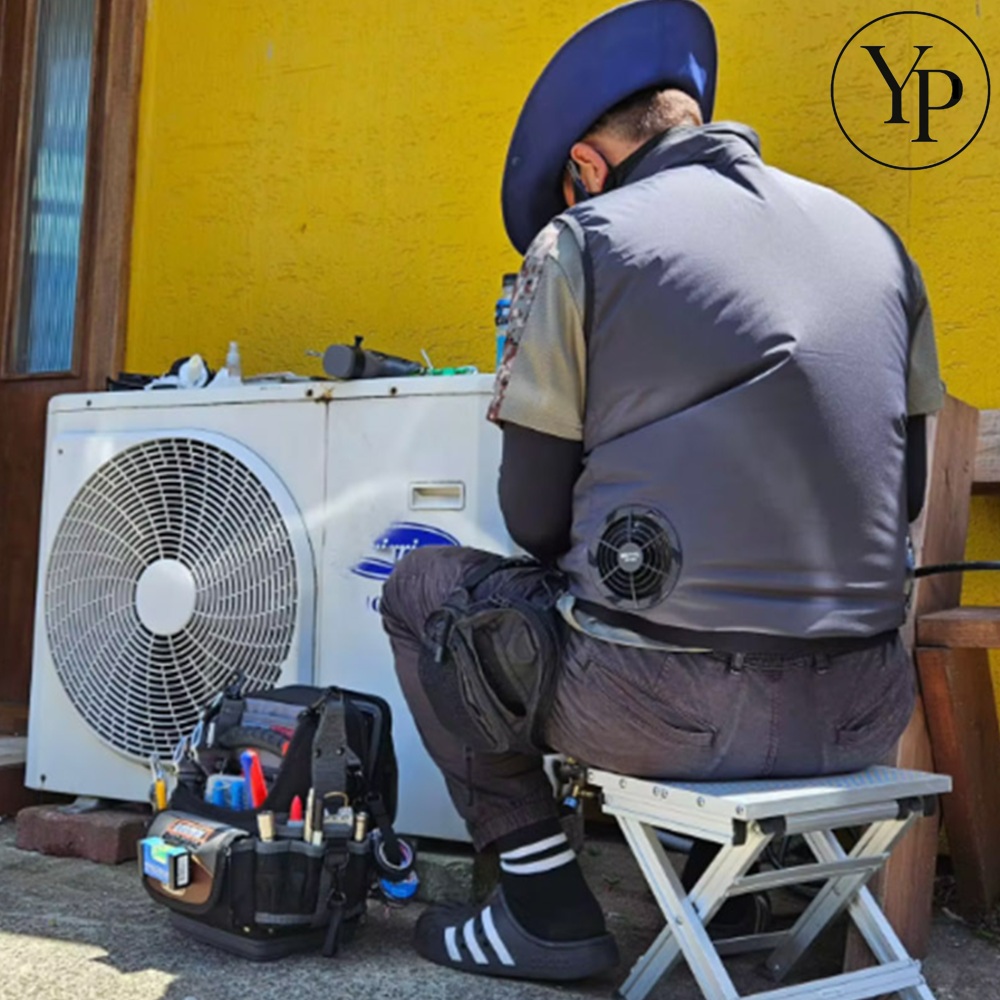 냉풍 선풍기 조끼 아웃도어 작업용 등산 낚시 여름 바람나오는 쿨 베스트