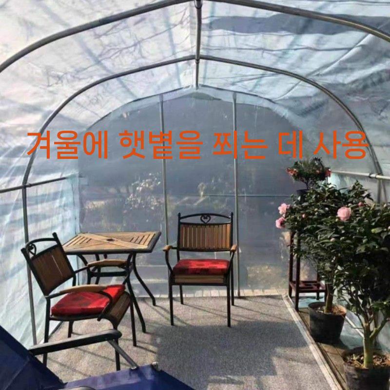 비닐하우스 조립식 파이프 조립 온실 다용도 튼튼한 프레임 - 상세 이미지 5