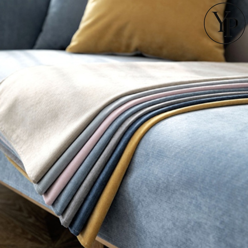 3인용 소파 커버 4인용 천갈이 사계절용 미끄럼방지 덮개 매트