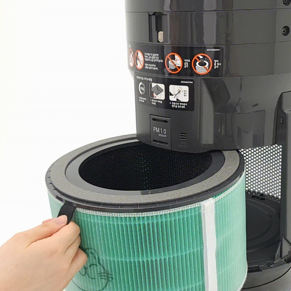 [호환] 엘지 LG 공기청정기 필터 교체 퓨리케어 360 펫 고급형 필터모아