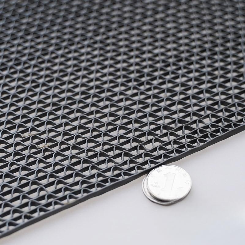 상업용 미끄럼방지 매트 욕실 주방 화장실 방수 논슬립 PVC매트 회색 4.5mm 2m x 10m - 상품 이미지