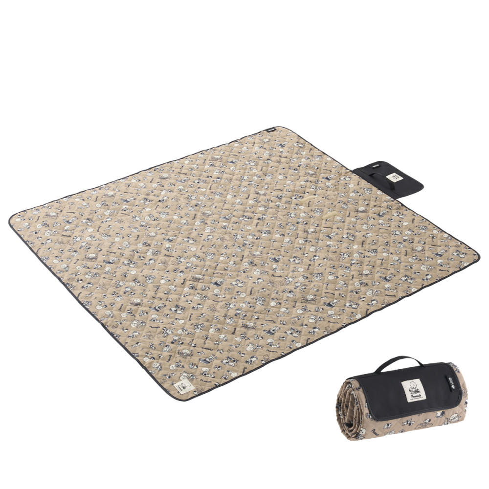 로고스 스누피 퀼팅 캠핑 돗자리 매트