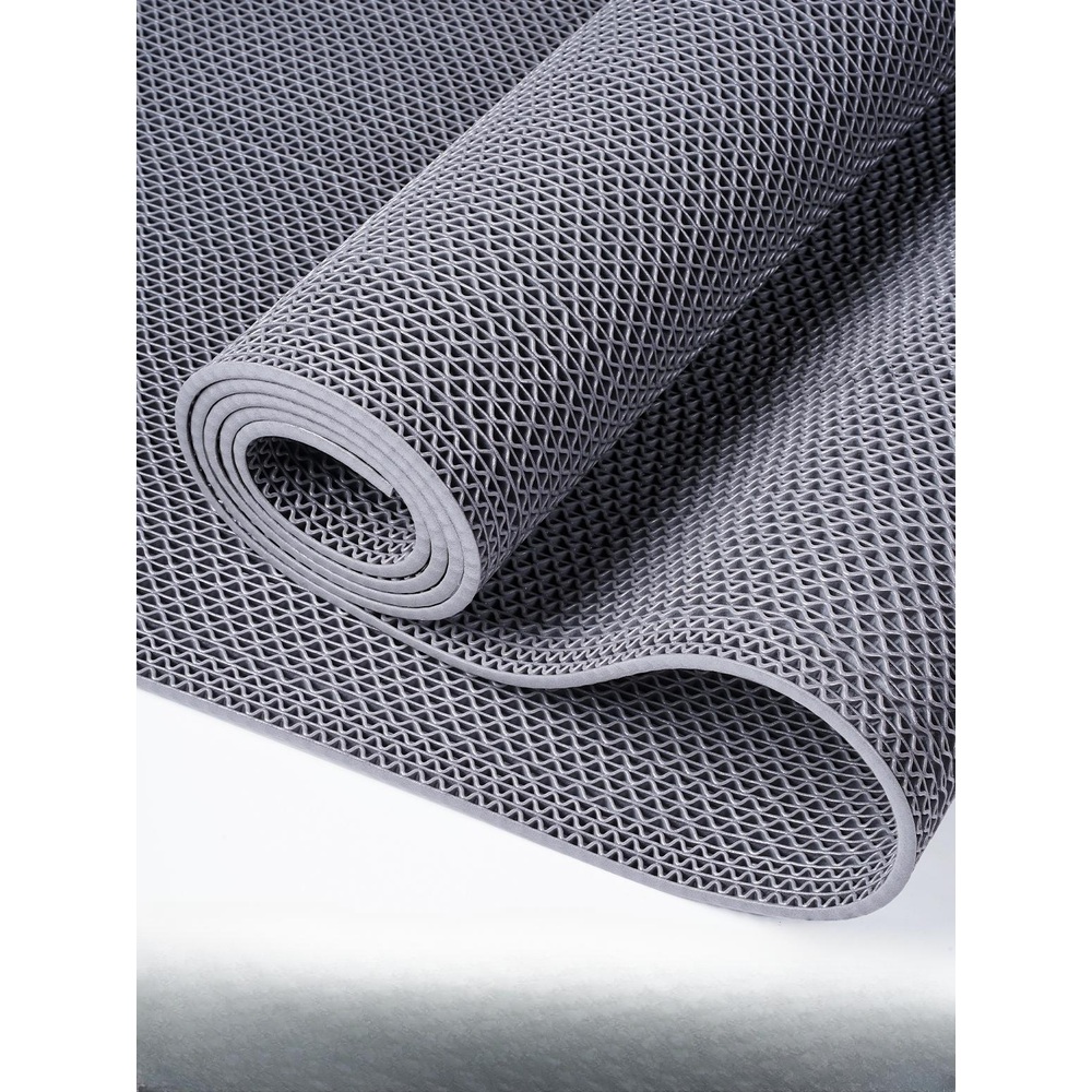 상업용 미끄럼방지 매트 욕실 주방 화장실 방수 논슬립 PVC매트 회색 4.5mm 2m x 10m - 상세 이미지 2