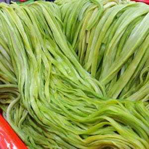 궁채장아찌 궁채 짱아찌 상추대 줄기상추 나물 절임 맛있게 먹은 솔직 후기 - 상품 이미지 2