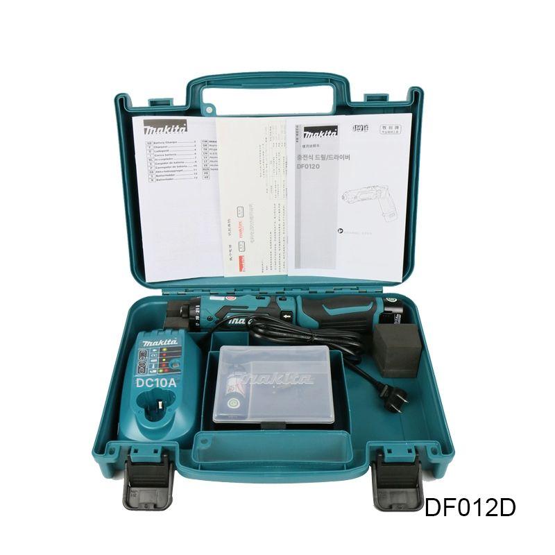 마끼다 DF012DSE 충전드라이버드릴 가정용 속도조절 7.2V 옵션A.DF012 베어툴(본체만) DF012DZ 노멀 - 상세 이미지 4