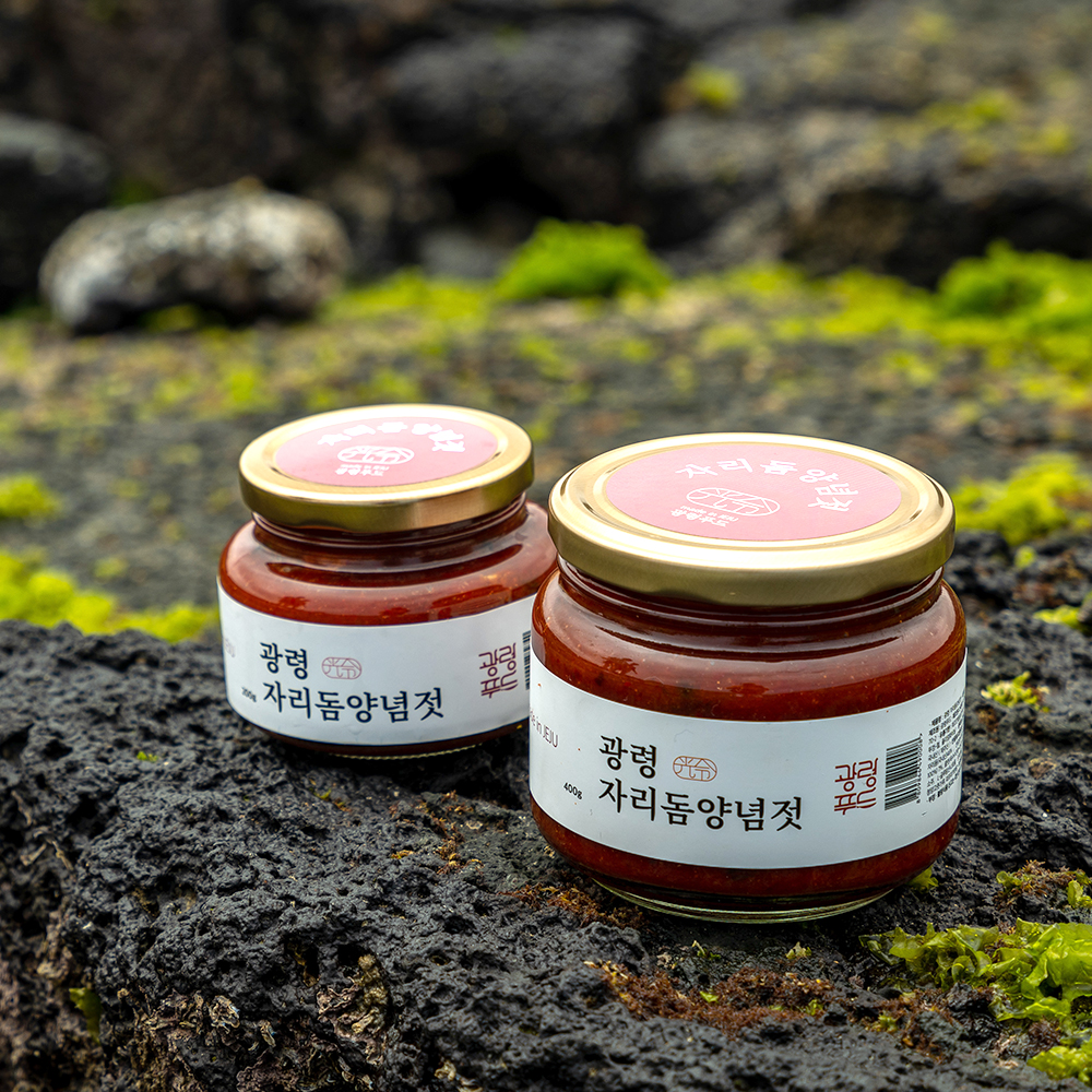 제주 자리돔 양념 젓갈 200g 원형 자리젓 자리젓갈 - 상세 이미지 5