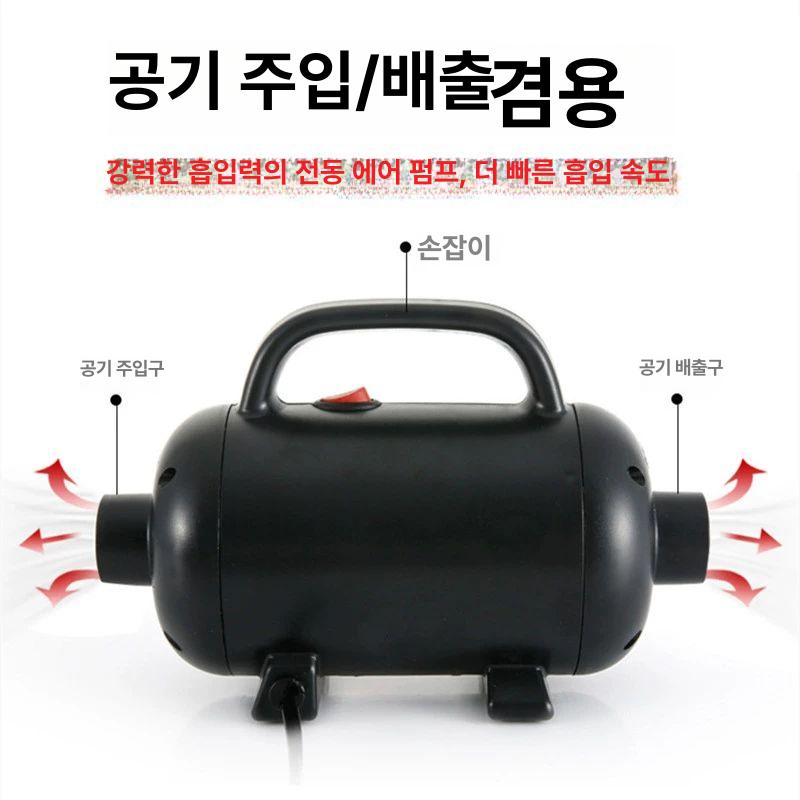 대형 수영장용 전동 펌프 1200W 고압 자동 수중 물 고출력 - 상세 이미지 4