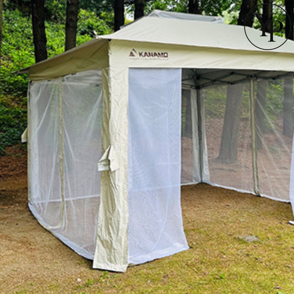 캠핑용 야외 천막 차박 주차 타프 그늘막 테라스 행사용 자외선차단 차광망