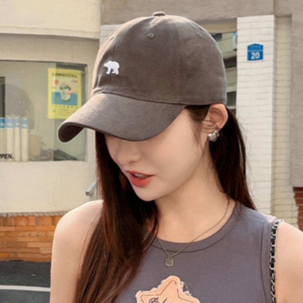 남녀공용 남자 여자 야구 캡 모자 이미지 8