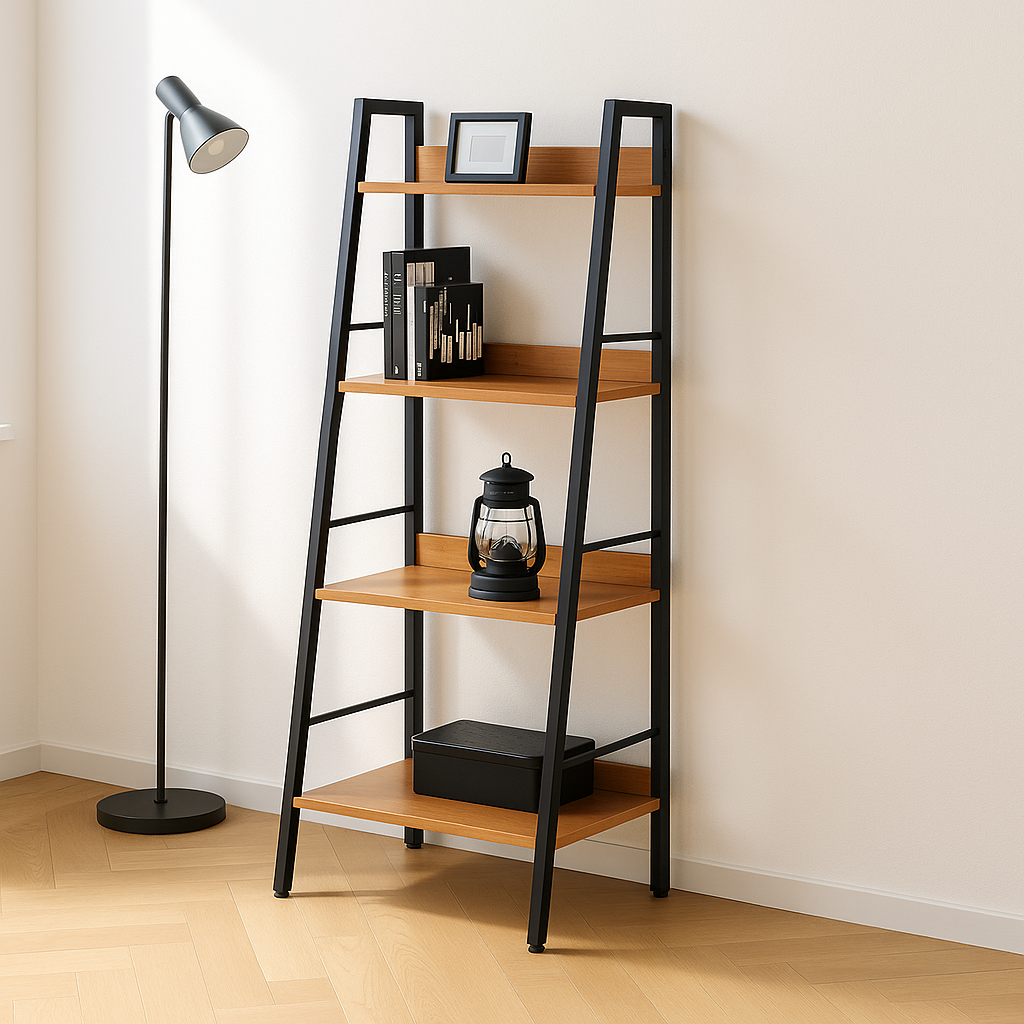 이케아 선반 수납선반 다용도 팬트리 철제 모듈 조립 선반장 레르베리 선반 4단 화이트