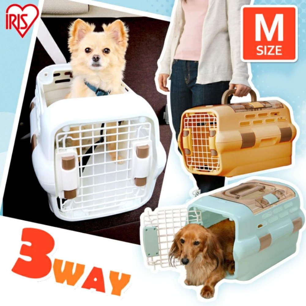 아이리스오야마 반려동물 이동장 펫캐리어 고양이 강아지 M사이즈 PDPC-600 - 상세 이미지 2
