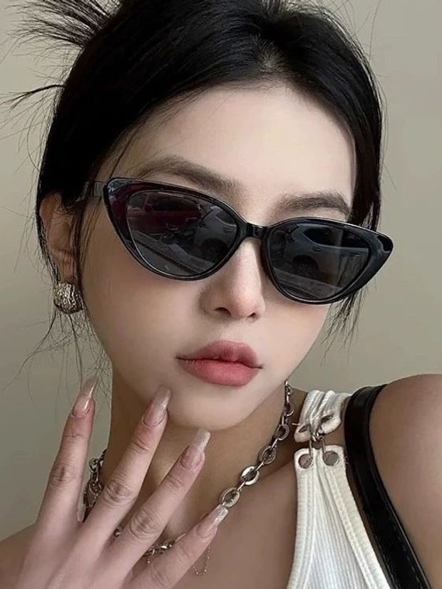 팽봉팽봉 곽동연 선글라스 1화 옷 패션 캣츠아이 안경 - 상세 이미지 5